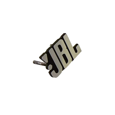 Productie op maat van metalen logo's en audio-specifieke logo's voor het afdrukken van verpakkingen