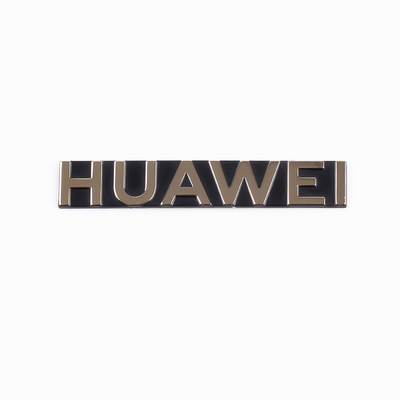 Customized Aluminium Process Metal Logo voor de industrie Antirust