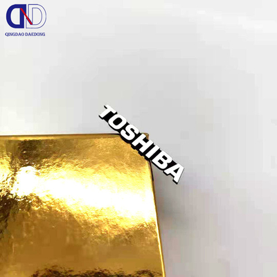 Op maat gemaakte productie van logo's met aluminiumprofiel voor verpakkingsdrukwerk