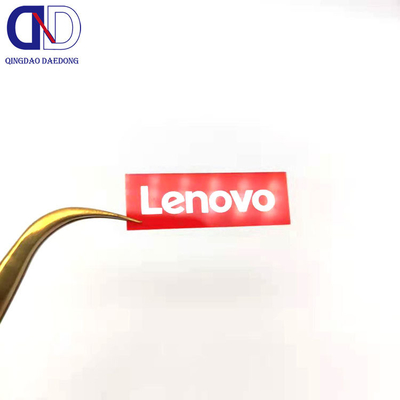Gepersonaliseerd logo Acrylische Lenovo naamplaat Kleefkleefsel voor gepersonaliseerde behoeften