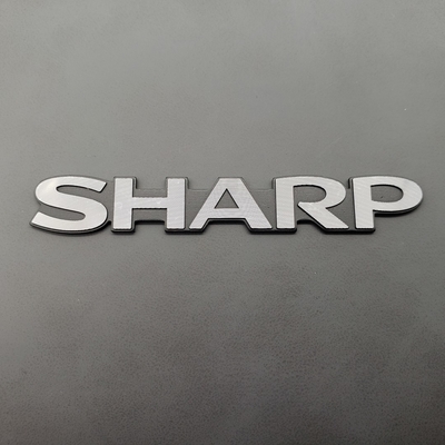 Gepersonaliseerd Gepersonaliseerd Elektroformed Nickel Metal Logo Eco-vriendelijk en Aanpassing