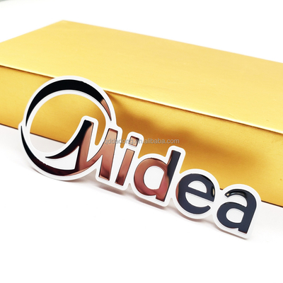 Holle aluminium metaal logo op maat voor exclusieve branding strategieën en oplossingen