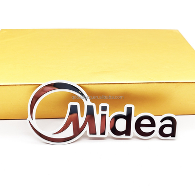 Holle aluminium metaal logo op maat voor exclusieve branding strategieën en oplossingen