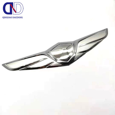 Nickel Elektroformed Metal Labels Productie op maat met 100% QC garantie