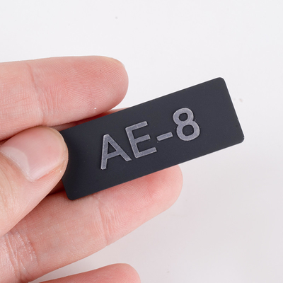 Verpakking Printing Aluminium metaal logo's Duurzaam en gepersonaliseerd voor aanpassing