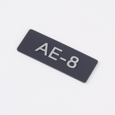 Verpakking Printing Aluminium metaal logo's Duurzaam en gepersonaliseerd voor aanpassing