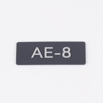 Verpakking Printing Aluminium metaal logo's Duurzaam en gepersonaliseerd voor aanpassing