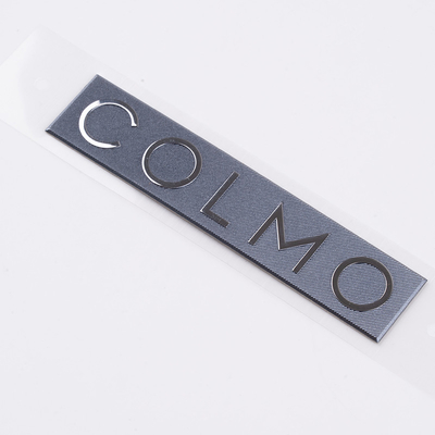 Nickel Elektroformed Metal Signage en labels op maat voor uw bedrijf branding