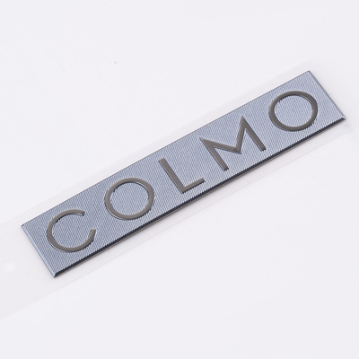 Nickel Elektroformed Metal Signage en labels op maat voor uw bedrijf branding