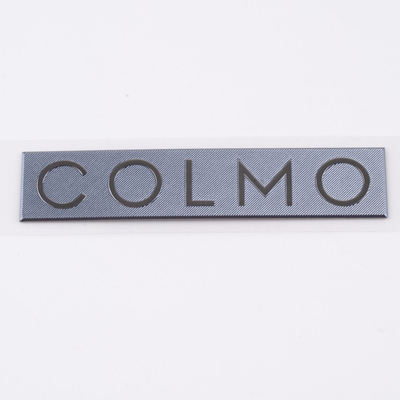 Nickel Elektroformed Metal Signage en labels op maat voor uw bedrijf branding