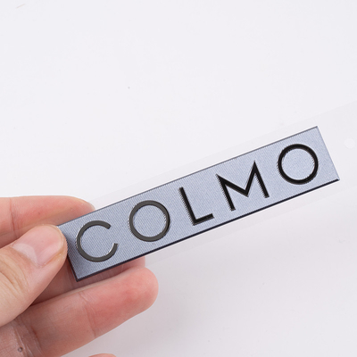 Nickel Elektroformed Metal Signage en labels op maat voor uw bedrijf branding