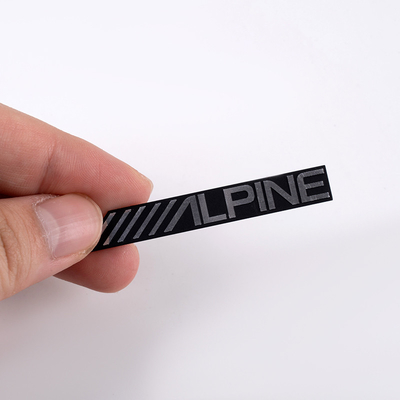 Eco-vriendelijk Nickel zilver metaal logo's Direct OEM vorm en kleur