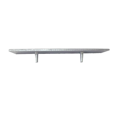 Gepersonaliseerd metaal logo met handvat op maat gevormde aluminium producten