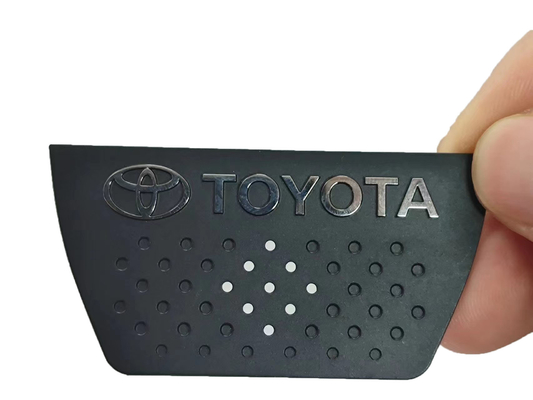 Op maat gemaakte logo's voor automobieltechnologie met materiaal en OEM-installatie