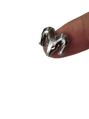 Nickel zilver elektrogebouwde metalen borden De ultieme oplossing voor eindbranding behoeften