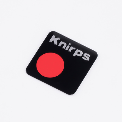 Custom Logo Metaal Signage Eind Metaal Logo OEM Installatie Custom Metal