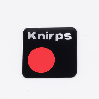 Custom Logo Metaal Signage Eind Metaal Logo OEM Installatie Custom Metal