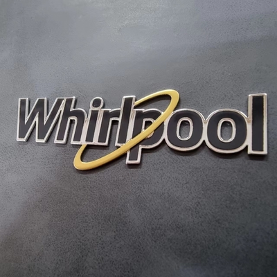 Professionele aanpassing van metalen logo's Custom logo en aluminiumproductie door OEM