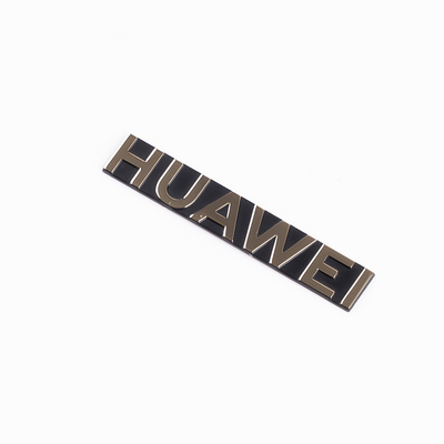 Customized Aluminium Process Metal Logo voor de industrie Antirust