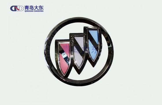 Gepersonaliseerd metaal auto logo ideaal voor uw branding strategie