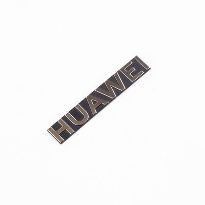 Customized Aluminium Process Metal Logo voor de industrie Antirust