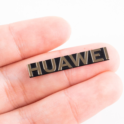 Customized Aluminium Process Metal Logo voor de industrie Antirust