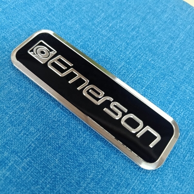 Gepersonaliseerd logo Geaccepteerd label voor industrie Huishoudelijk apparaat Aluminium product branding