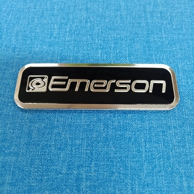 Gepersonaliseerd logo Geaccepteerd label voor industrie Huishoudelijk apparaat Aluminium product branding