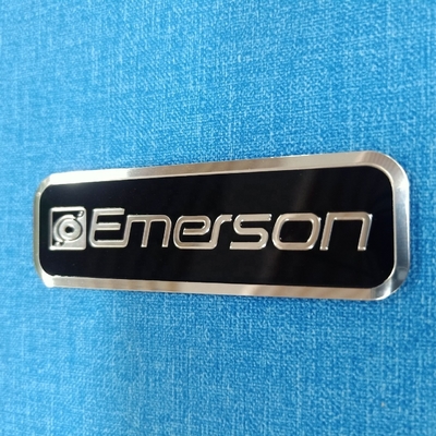 Gepersonaliseerd logo Geaccepteerd label voor industrie Huishoudelijk apparaat Aluminium product branding