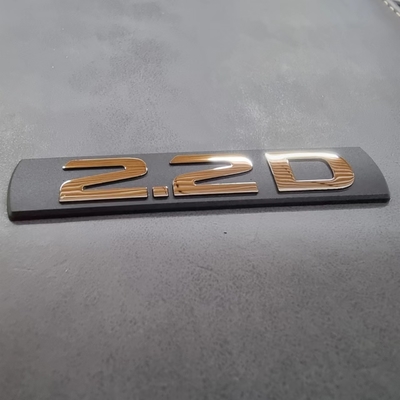 Gepersonaliseerd logo geaccepteerd metaal auto logo de perfecte aanvulling op uw branding strategie