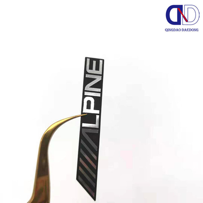 Gepersonaliseerd logo aanvaard metaal auto logo led voor eind auto personalisatie