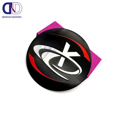 Vervaardiging van connectoren Industrieel logo op maat Aluminium metaal logo's