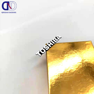 Op maat gemaakte productie van logo's met aluminiumprofiel voor verpakkingsdrukwerk