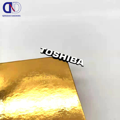 Op maat gemaakte productie van logo's met aluminiumprofiel voor verpakkingsdrukwerk