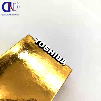 Op maat gemaakte productie van logo's met aluminiumprofiel voor verpakkingsdrukwerk