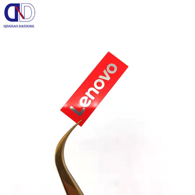 Gepersonaliseerd logo Acrylische Lenovo naamplaat Kleefkleefsel voor gepersonaliseerde behoeften