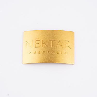 Gepersonaliseerd logo Roestvrij staal Corrosiebestendige naamplaat voor toepassingen